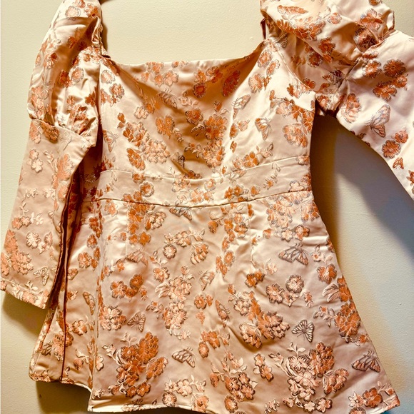 Wolf & Badger Rhinestone Pink Tights - Picture 5 of 5